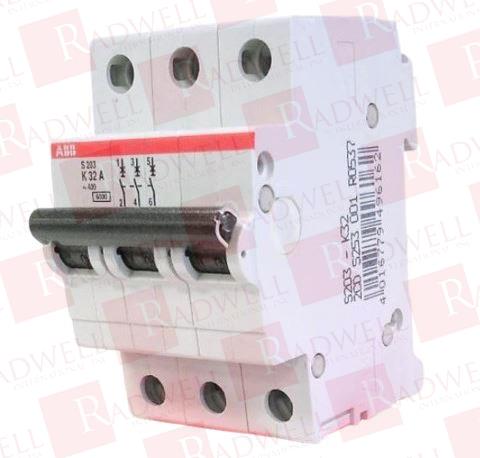ASEA BROWN BOVERI S 203-K32
