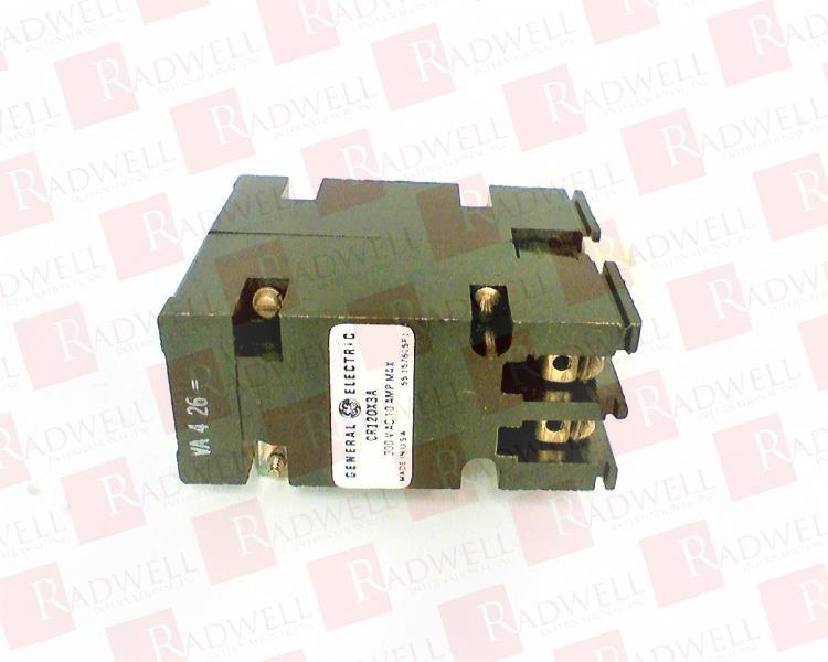 GENERAL ELECTRIC CR120X3A