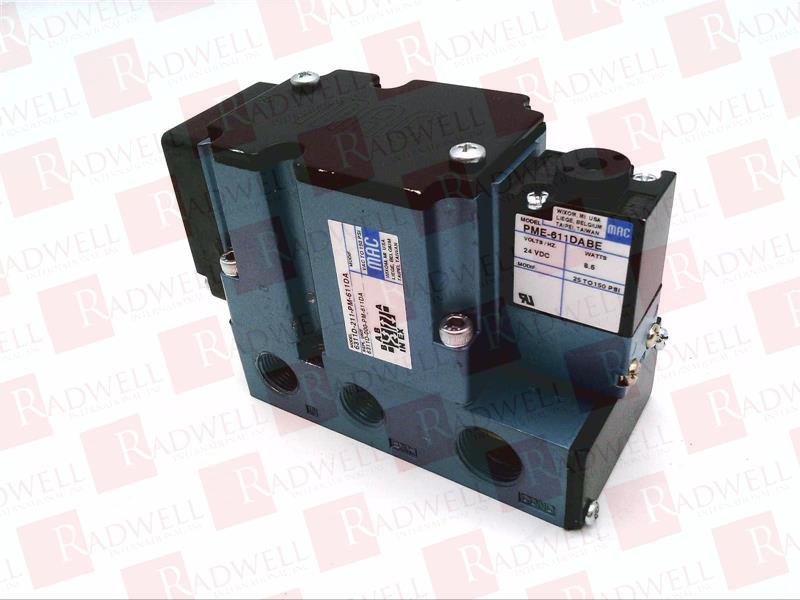 MAC VALVES INC 6311D-211-PM-611DA