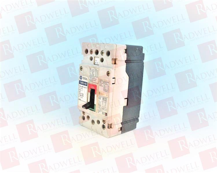 ALLEN BRADLEY 140U-H3C3-C50