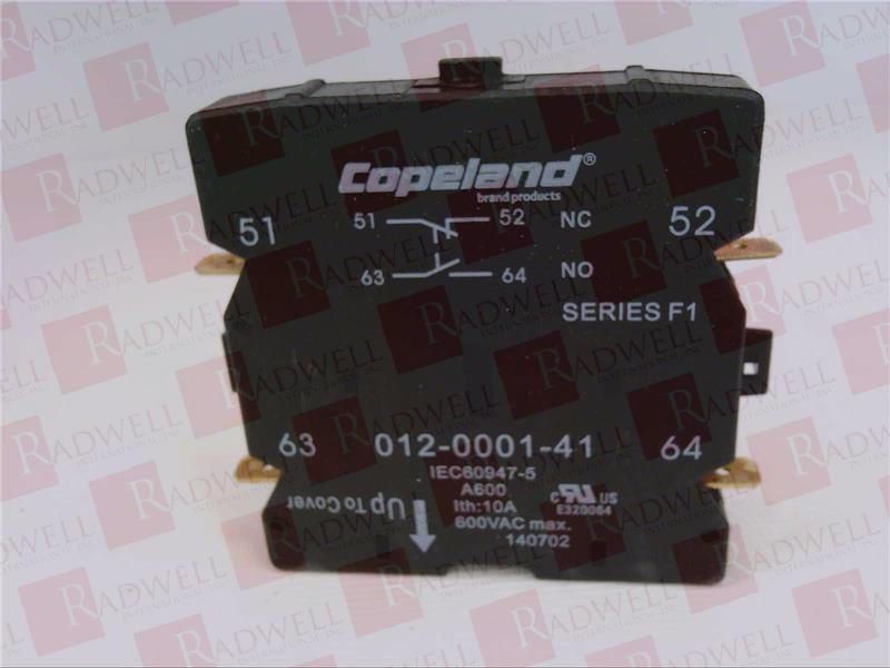 COPELAND 912-0001-41