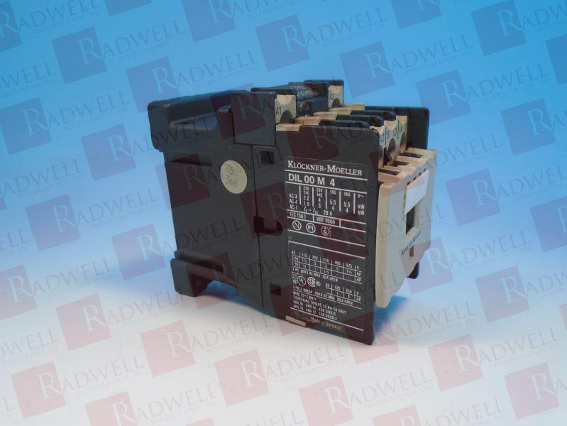 EATON CORPORATION DIL-00-M-4 (220V/50HZ, 240V/60HZ)