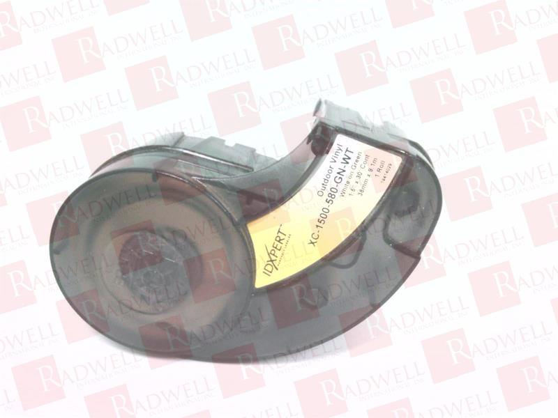 BRADY XC-1500-580-GN-WT