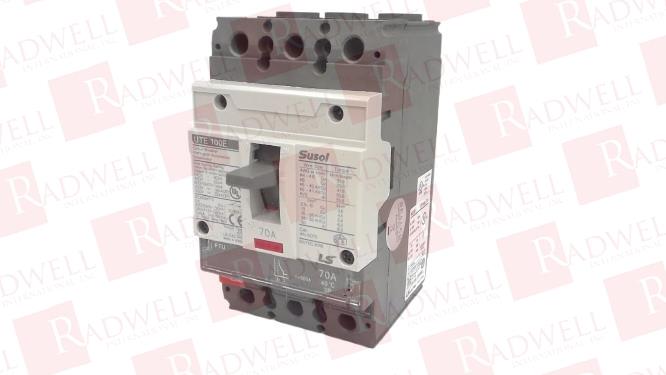 LS ELECTRIC UTE100E FTU 70A 3P LL UL