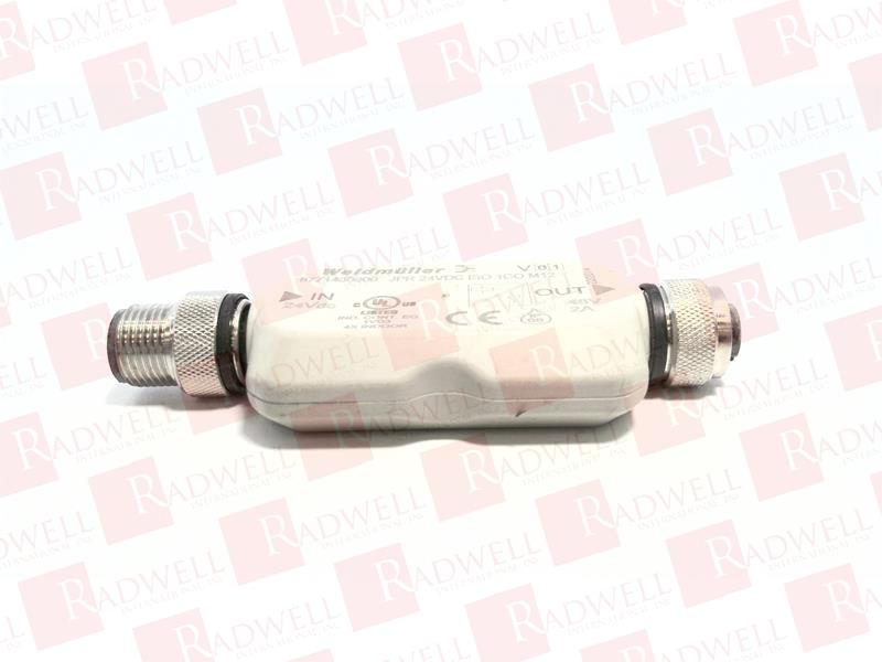 WEIDMULLER JPR 24VDC ISO 1CO M12