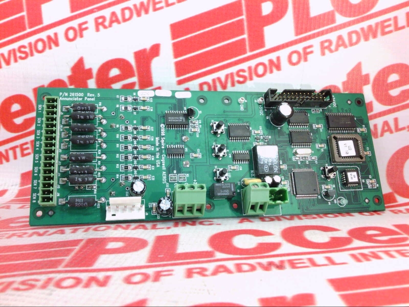 GAS PANEL MAIN ANNUNCIATOR CIRCUIT BOARD