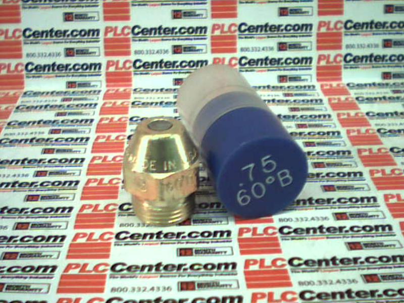 SEMI SOLID CONICAL OIL NOZZLE 0.75GPH 20DEG ANGLE