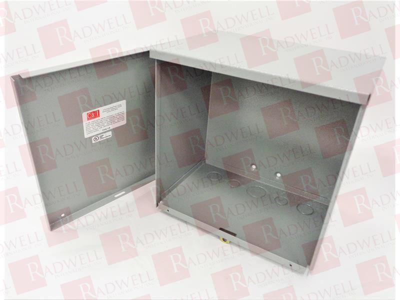 ENCLOSURE, TYPE 3, RAINPROOF ENCLOSURE, 12 X 12 X 8