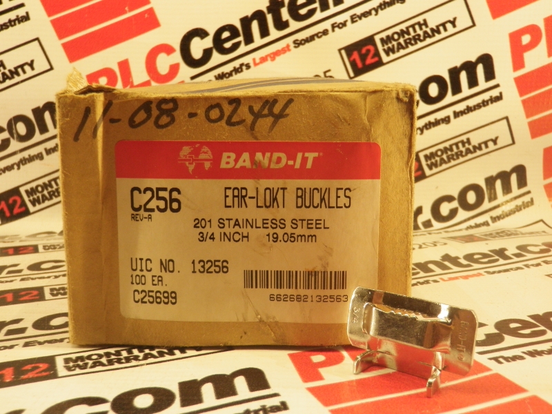BUCKLE EAR-LOKT 201 STAINLESS STEEL 3/4IN 19.05MM