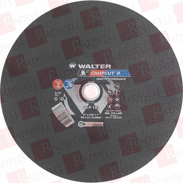WALTER SURFACE TECHNOLOGIES 10P143