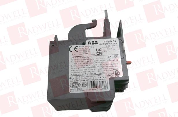 ASEA BROWN BOVERI TF42-0.31