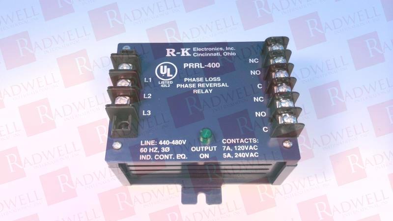 R-K ELECTRONICS PRRL-400