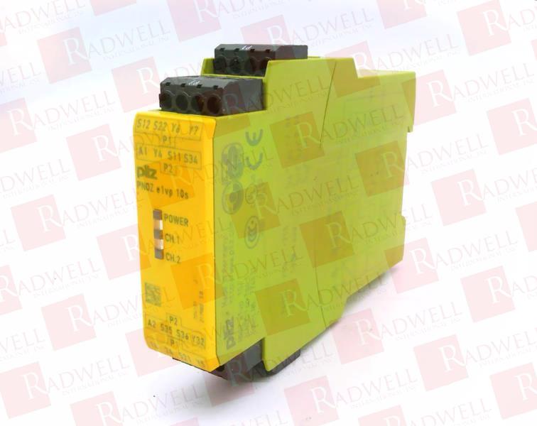 PILZ PNOZ E1VP 10/24VDC 1SO 1SO T