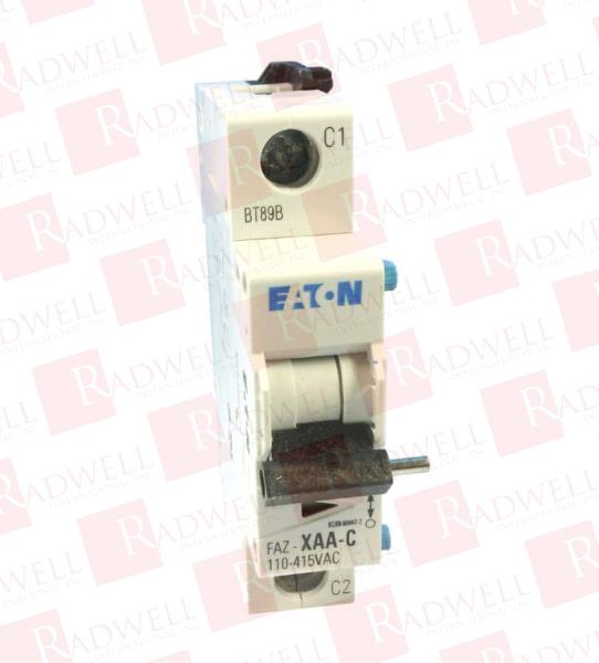 EATON CORPORATION FAZ-XAA-C-110-415VAC