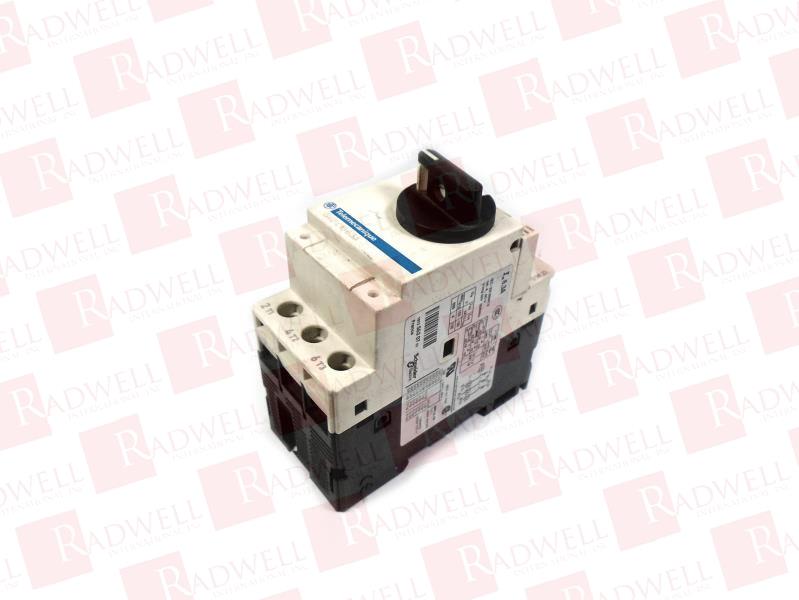 SCHNEIDER ELECTRIC GV2-L10 6.3A