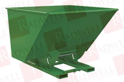VESTIL D-250-LD-NB-GRN-T