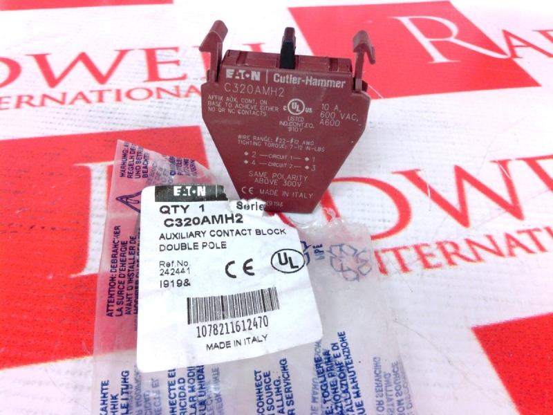 EATON CORPORATION C320AMH2