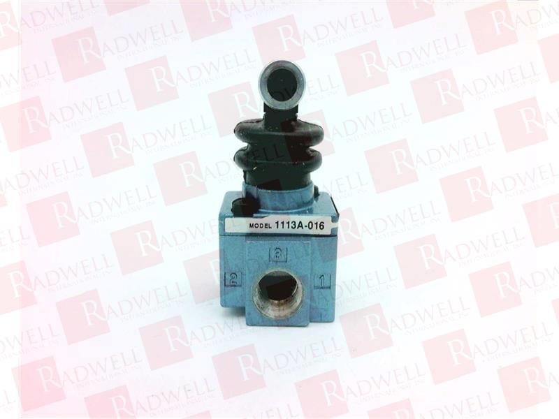 MAC VALVES INC 1113A-016