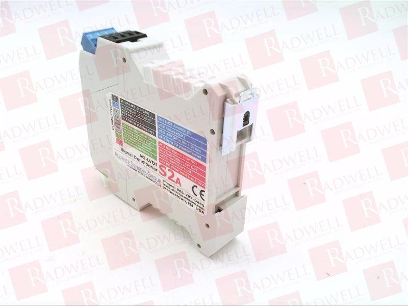 ALLIANCE SENSORS GROUP S2A