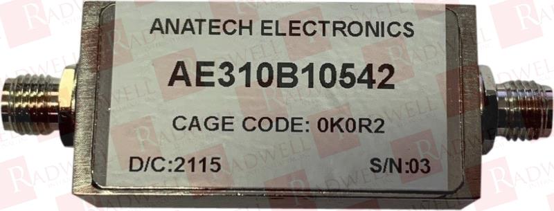 ANATECH ELECTRONICS AE310B10542
