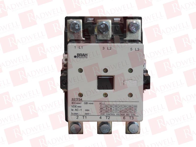 BRAH ELECTRIC B3TF5422-0AV0