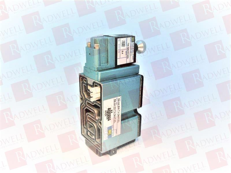 MAC VALVES INC 82A-AA-000-TM-DAAP-3DL