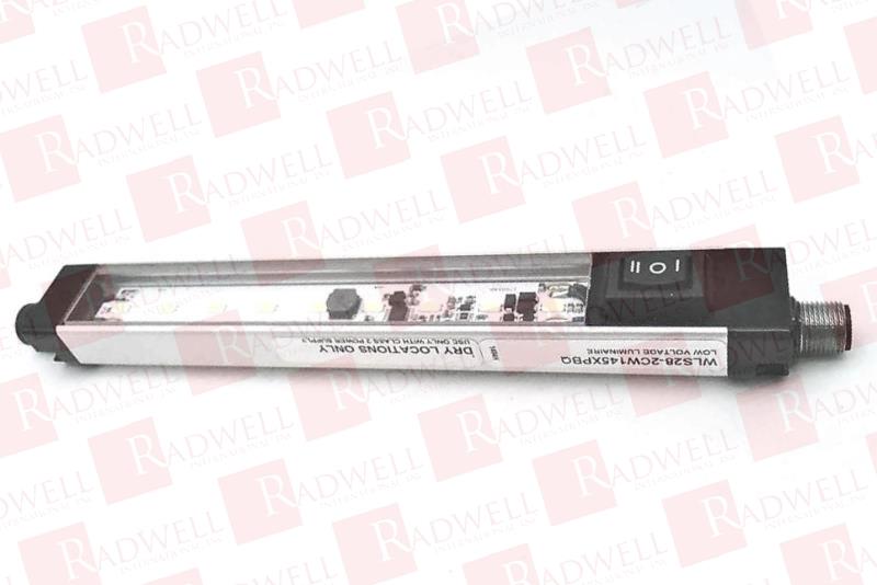 BANNER ENGINEERING WLS28-2CW145XPBQ