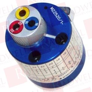 TURRET HEAD, AF8 CRIMP TOOL, FOR USE WITH:DANIELS M22520/1-01 (AF8) ADJUSTABLE CRIMP TOOL, CRIMP LOCATOR APPLICATIONS:20, 16 & 12AWG CONTACTS, PRODUCT RANGE:-, CRIMP DIE APPLICATIONS:MINIATU ...
