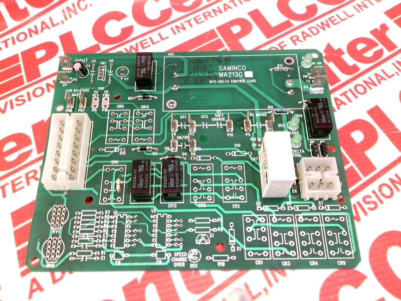 WYE-DELTA CONTROL BOARD