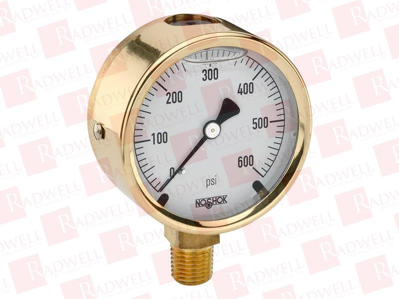 NOSHOK 25-300-3000-PSI