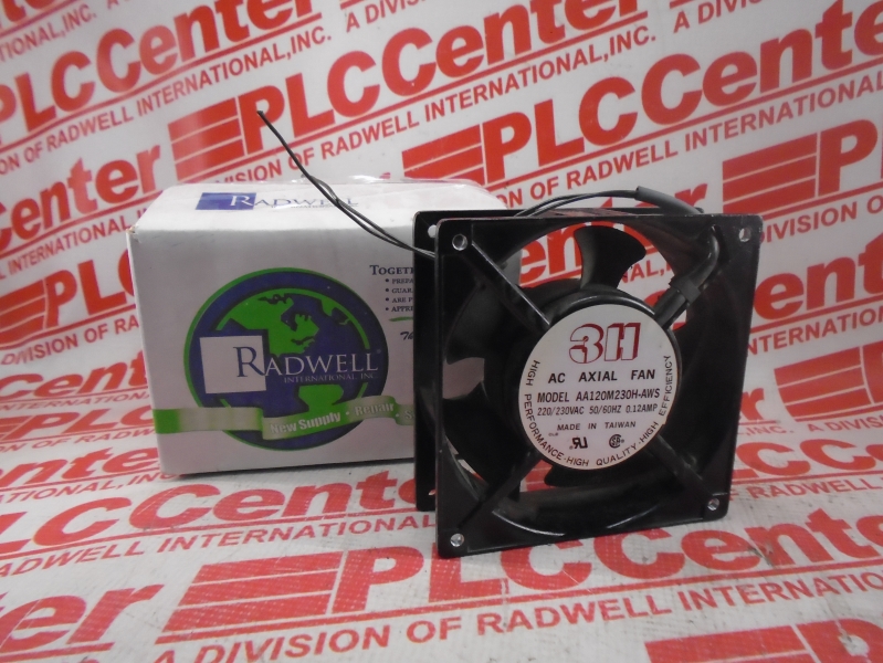 FAN AXIAL 220/230VAC .12AMP