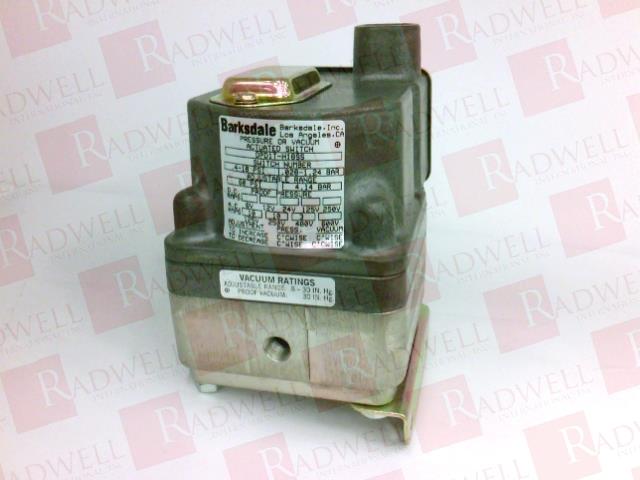 0.4 TO 18 PSI ADJUSTABLE RANGE, 60 MAX PSI, DIFFERENTIAL PRESSURE SWITCH 1/8 NPT FEMALE, 18IN FREE LEADS, SPDT CONTACT, 300SS WETTED PARTS, 0.5% REPEATABILITY