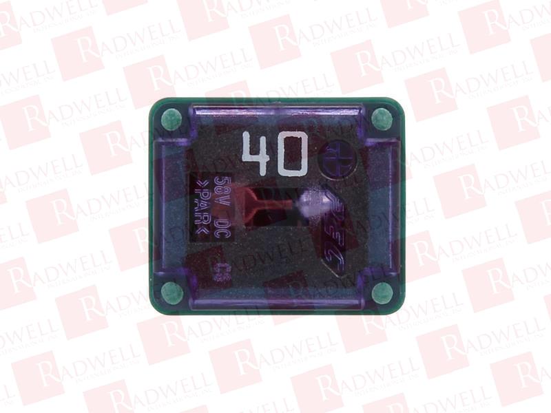 EATON CORPORATION FMX-40LP