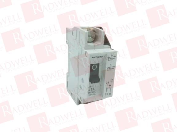 SIEMENS 5SN7-102-0KB30
