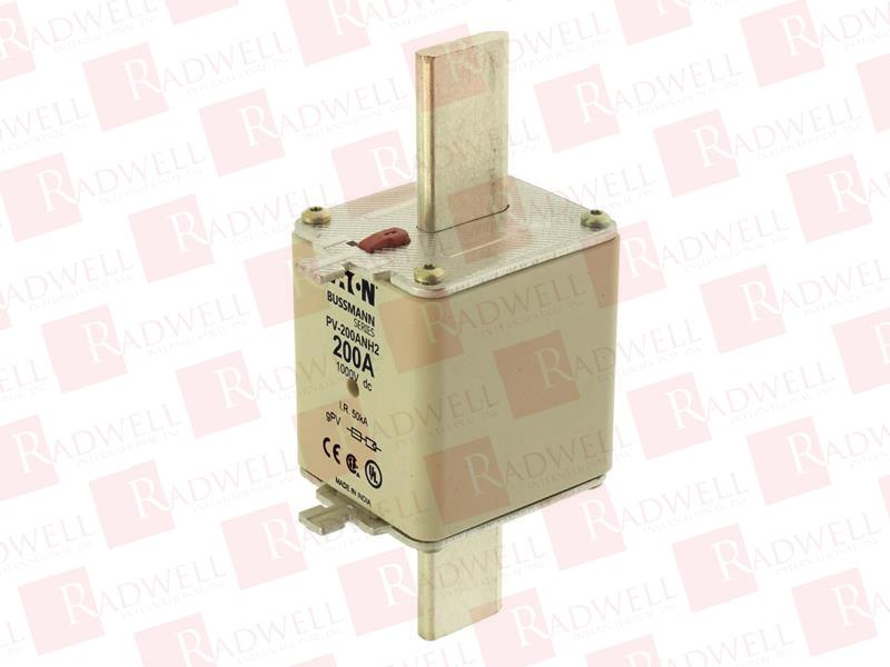 EATON CORPORATION PV-200ANH2