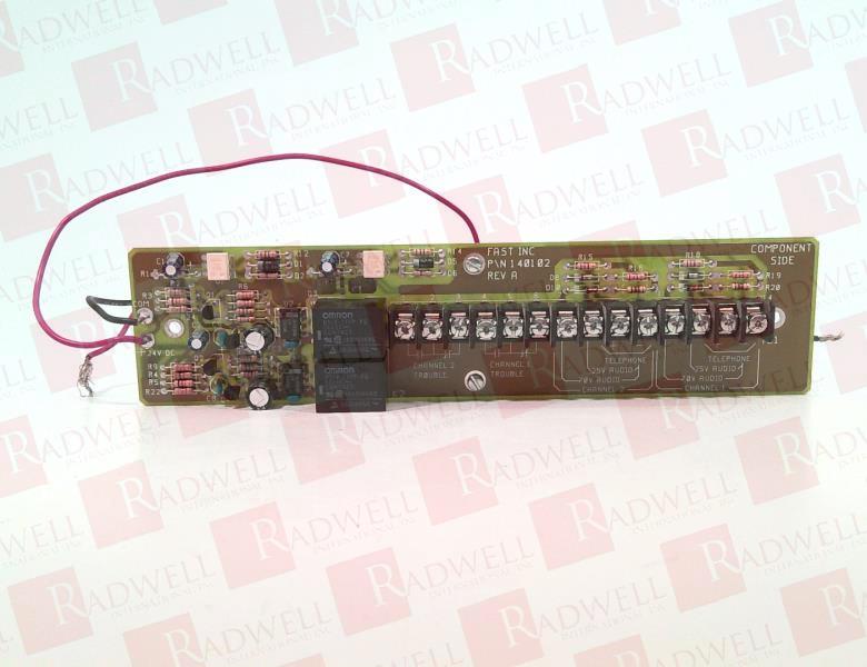 FIRE ALARM CONTROL BOARD
