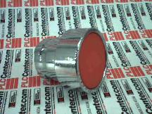 PUSHBUTTON FLUSH RED