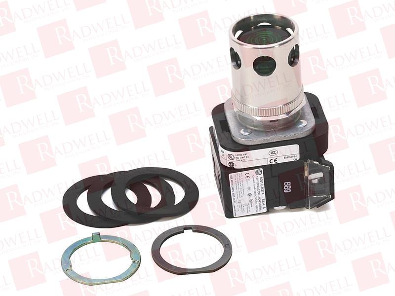 ALLEN BRADLEY 800TC-QAH2B