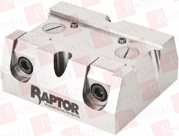 2-1/4" JAW WIDTH, 10" HIGH X 8" LONG X 10" WIDE DOVETAIL VISE FOR USE WITH 4 & 5 AXIS WORKHOLDING SYSTEMS