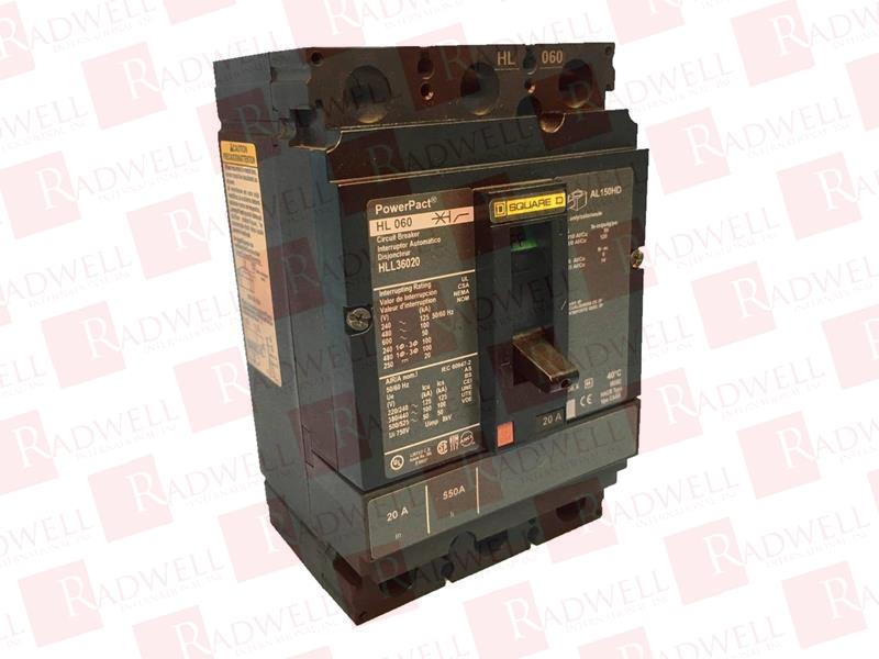 SCHNEIDER ELECTRIC HLL36030