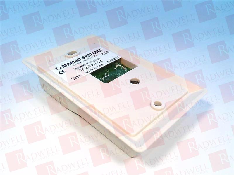 MAMAC SYSTEMS TE-213-A-2-C-4