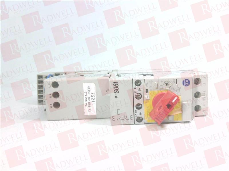 ALLEN BRADLEY 190S-ANZJ2-CB25D