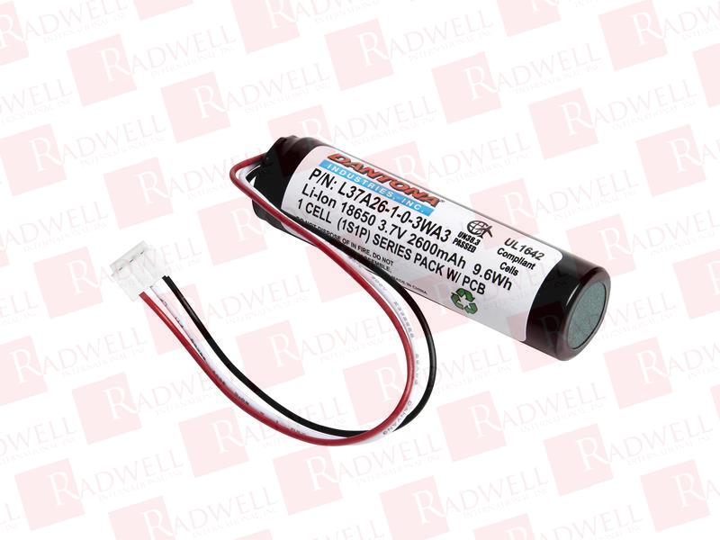 DANTONA L37A26-1-0-3WA3