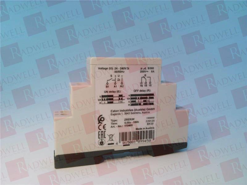 EATON CORPORATION ZRER/W