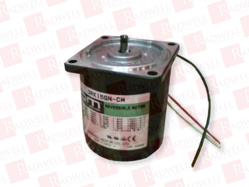 ORIENTAL MOTOR 3RK15GN-CW