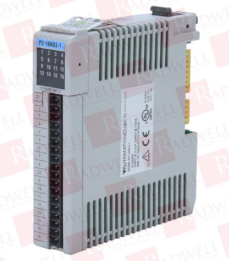 AUTOMATION DIRECT P2-16ND3-1
