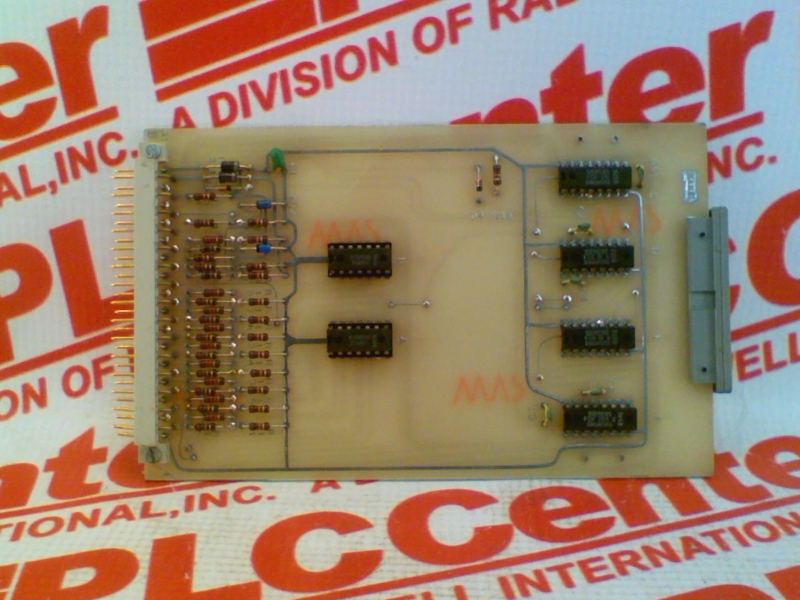 PLC RACK ADD-ON BOARD 31-PIN MALE