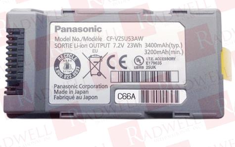 MATSUSHITA ELECTRIC CF-VZSU53AW