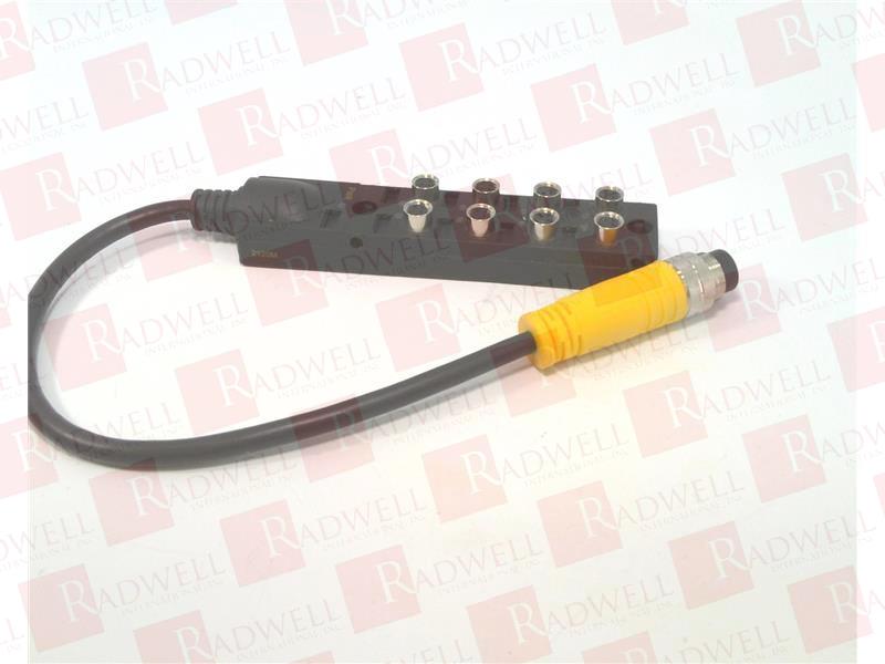 TURCK TB-8M8M-3P2-0.3-BSM14