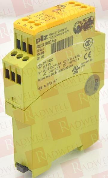 PILZ S3UM/UB24VDC/UM230VAC